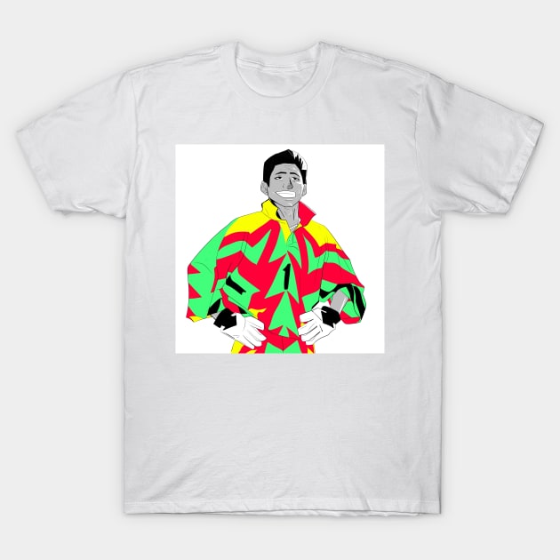 jorge campos the mexican soccer goalkeeper, the immortal T-Shirt by jorge_lebeau